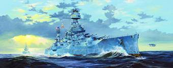 Trumpeter 05340 USS New Texas BB-35 1:350
