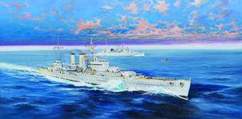Trumpeter 05350 HMS Exeter 1:350