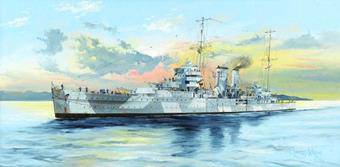 Trumpeter 05351 HMS York 1:350