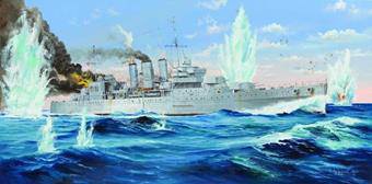 Trumpeter 05353 HMS Cornwall 1:350