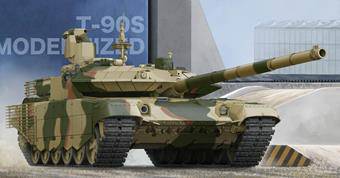Trumpeter 05549 Russian T-90S Modernise 1:35