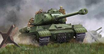Trumpeter 05590 Soviet JS-2M Heavy Tank-Late 1:35