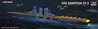 Trumpeter 05607 USS Saratoga 1:350