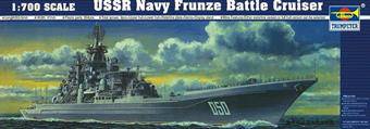 Trumpeter 05708 Battle Cruiser Frunze 1:700