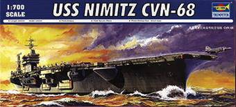 Trumpeter 05714 USS Nimitz CVN-68 1:700