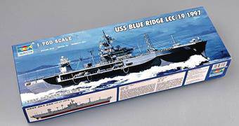 Trumpeter 05715 USS Blue Ridge LCC-19 1:700