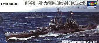 Trumpeter 05726 USS Pittsburgh CA-72 1944 1:700