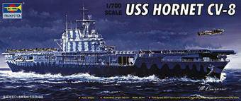 Trumpeter 05727 USS Hornet CV-8 1:700