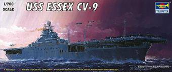 Trumpeter 05728 USS Essex CV-9 1:700