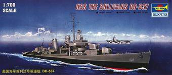 Trumpeter 05731 USS The Sullivans DD-537 1:700
