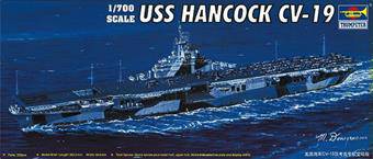Trumpeter 05737 USS Hancock CV-19 1:700