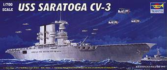 Trumpeter 05738 USS Saratoga CV-3 1:700