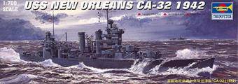 Trumpeter 05742 USS New Orleans CA-32 (1942) 1:700