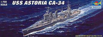 Trumpeter 05743 USS Astoria CA-34 1942 1:700