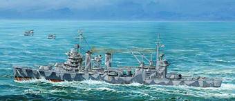 Trumpeter 05745 USS Tuscaloosa CA-37 1:700
