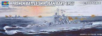 Trumpeter 05752 Jean Bart 1955 1:700