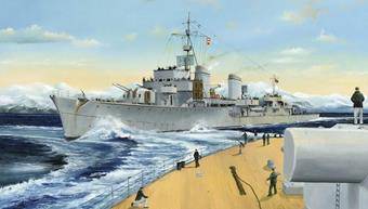 Trumpeter 05787 German Zerstorer Z-25 1944 1:700