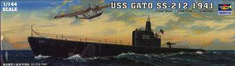 Trumpeter 05905 USS Gato SS-212 1941 1:144