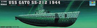 Trumpeter 05906 USS GATO SS-212 1944 1:144