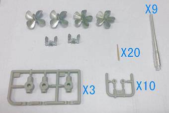 Trumpeter 06631 USS Missouri & Iowa Warship Upgrade Set 1:200
