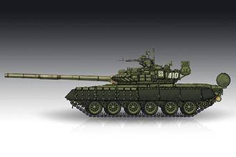 Trumpeter 07145 Russian T-80BV MBT 1:72