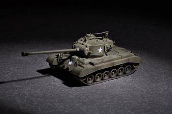 Trumpeter 07170 US M26 with 90mm T15E2M2 1:72