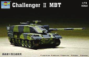 Trumpeter 07214 Challenger II MBT 1:72