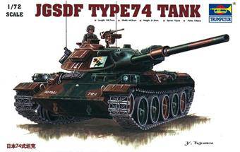 Trumpeter 07218 Japanese Panzer Typ 74 1:72