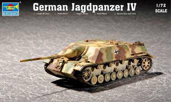 Trumpeter 07262 German Jagdpanzer IV 1:72