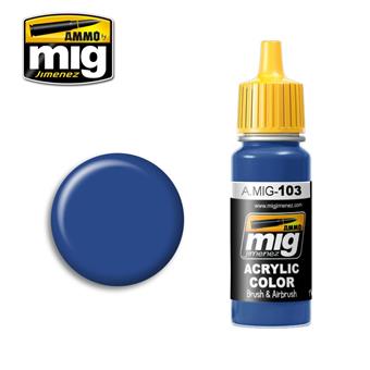 AMIG0103 Medium Blue