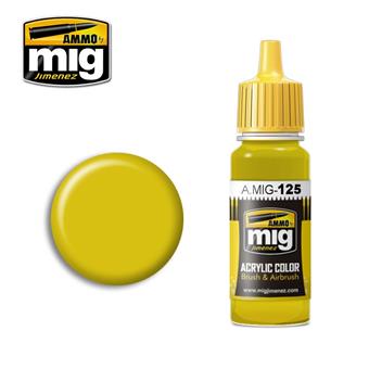 AMIG0125 Gold Yellow (RLM 04 Gelb)
