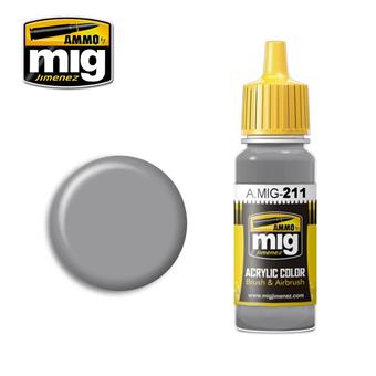 AMIG0211 FS36270 Medium Gray
