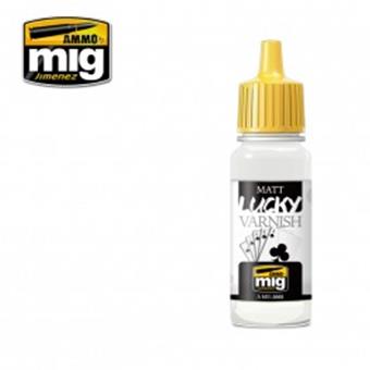 AMMO AMIG2055 Matt Lucky Varnish (17 ml Size)