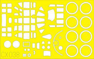 Eduard CX038 Heinkel He 177 Greif for Revell 1:72