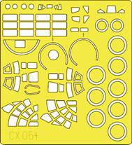 Eduard CX054 Ju 290 for Revell 1:72