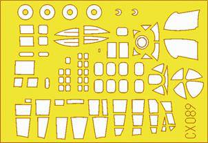 Eduard CX089 He 111 for Italeri 1:72