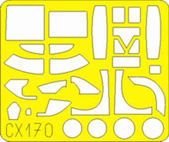 Eduard CX170 A-26C Invader for Italeri 1:72