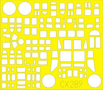 Eduard CX289 MB.200 for KP 1:72