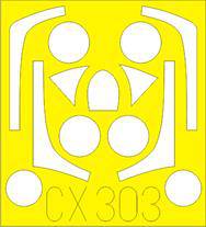 Eduard CX303 T-33 for Platz 1:72