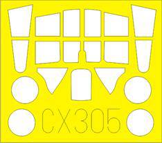 Eduard CX305 P-40B for Airfix 1:72