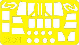 Eduard CX311 NH-90NFH for Revell 1:72