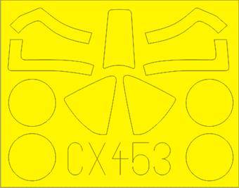 Eduard CX453 F4U-4 for Revell 1:72