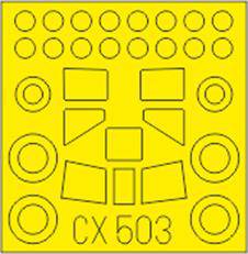 Eduard CX503 CASA C-212-100 for Special Hobby 1:72