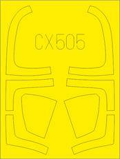 Eduard CX505 F-15E for Academy 1:72