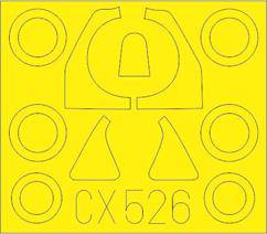 Eduard CX526 FH-1 for Special Hobby 1:72