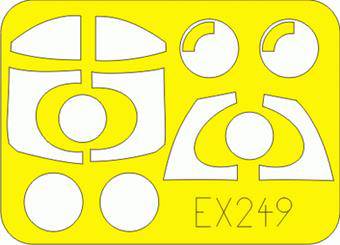 Eduard EX249 J-35 Dragonken for Hasegawa 1:48