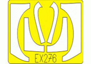 Eduard EX276 F-16D 1:48