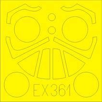 Eduard EX361 F4U-4 for Hobby Boss 1:48
