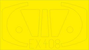 Eduard EX408 IAI Kfor ICMr C2/C7 for AMK 1:48
