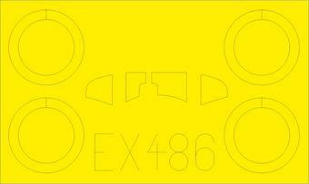 Eduard EX486 He 51B.1 for Roden 1:48
